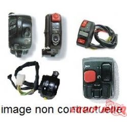 COMMODO ELECTRIQUE GAUCHE NOIR POUR BOOSTER, BW'S, SENDA '00, KLAXON, CLIGNOTANTS, FEU