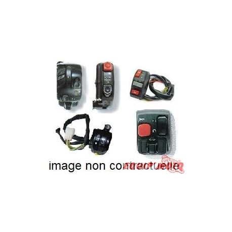 COMMODO ELECTRIQUE GAUCHE NOIR POUR BOOSTER, BW'S, SENDA '00, KLAXON, CLIGNOTANTS, FEU