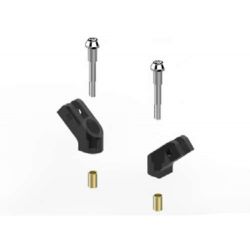 Kit visserie LIGHTECH pour montage des rétroviseurs 878000101 et 878000103 YAMAHA X-MAX 400 2013-2016 T-MAX 2003-