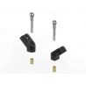 Kit visserie LIGHTECH pour montage des rétroviseurs 878000101 et 878000103 YAMAHA X-MAX 400 2013-2016 T-MAX 2003- 0