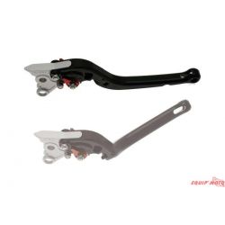 Levier de frein anodisé repliable gauche Noir scooter YAMAHA 500 T-MAX 530 T-MAX