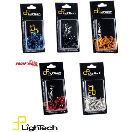 Kit vis de carenage LIGHTECH SCOOTERS YAMAHA T-MAX Kit vis de carenage LIGHTECH SCOOTERS YAMAHA T-MAX