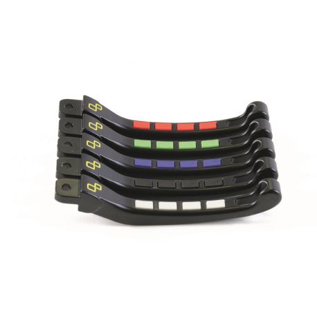 Inserts de couleur pour levier Lightech Alien