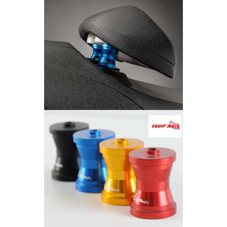 Entretoises de dosseret de selle LIGHTECH YAMAHA T-MAX 2008-2016