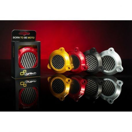 Couvre axe de bras oscillant lightech YAMAHA T-MAX 530 2012-2016