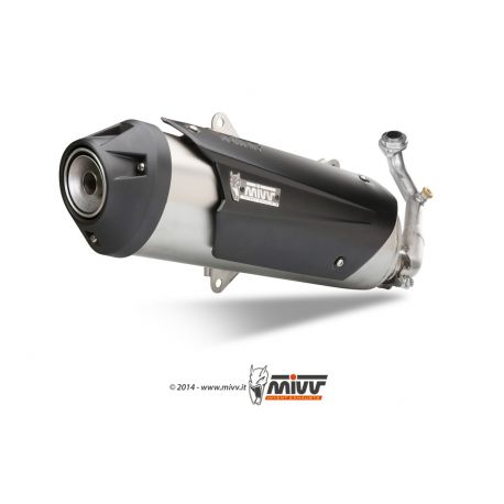 Echappement MIVV URBAN décatalysé APRILIA SCARABEO GILERA FUOCO NEXUS PIAGGIO BEVERLY X-EVO X8 Echappement MIVV URBAN décatalysé APRILIA SCARABEO GILERA FUOCO NEXUS PIAGGIO BEVERLY X-EVO X8
