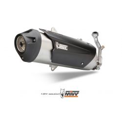 Echappement MIVV URBAN décatalysé MBK 400 EVOLIS YAMAHA X-MAX 400