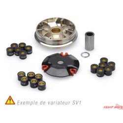 Variateur TOP RACING SV1 APRILIA MALAGUTI 50cc