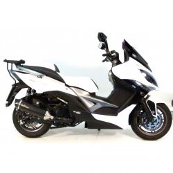 Echappement LEOVINCE NERO KYMCO XCITING 400 2012-2016