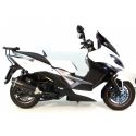 Echappement LEOVINCE NERO KYMCO XCITING 400 2013-2015