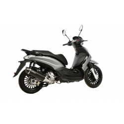 Echappement LEOVINCE NERO PIAGGIO BEVERLY 350 2012-2016