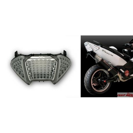 Feux arrières + clignotants intégrés LEDS 500 T-MAX 2008-2011