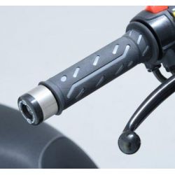 embouts de guidon noir R&G Racing MBK EVOLIS SKYCRUISER YAMAHA X-MAX