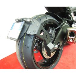 Support de plaque déporté ras de roue ACCES DESIGN SUZUKI GSX-S 1000 GSX-F 1000 GSX-S 950 2015-2024