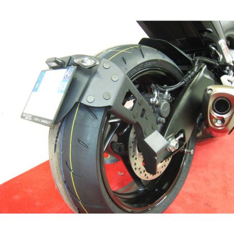Support de plaque déporté SUZUKI GSX-S1000 GSX-F1000 2015-2018