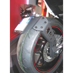 Support de plaque déporté YAMAHA MT-09 TRACER 2013-2021