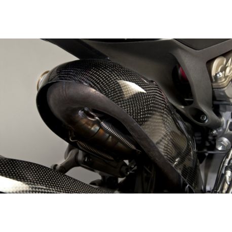 Pare chaleur échappement origine carbone DUCATI PANIGALE