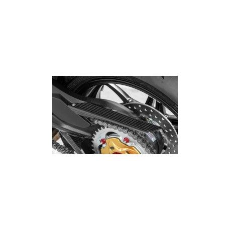 Pare chaine et couronne carbone MV AGUSTA F3 BRUTALE 675 / 800