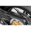 Pare chaine et couronne carbone MV AGUSTA F3 BRUTALE 675 / 800