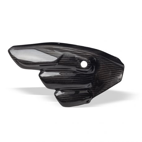 Pare chaleur echappement carbone MV AGUSTA F3 BRUTALE 675 / 800