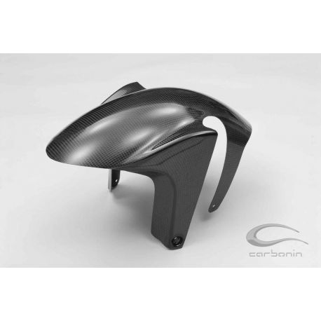 Garde boue avant carbone APRILIA RSV4 2009-2014 Garde boue avant carbone APRILIA RSV4 2009-2014