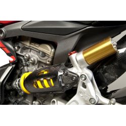 Protection d'amortisseur carbone DUCATI PANIGALE