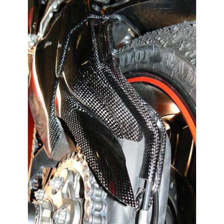 Protection de durite de frein arrière carbone DUCATI PANIGALE