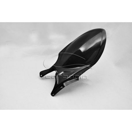 Garde boue arrière carbone avec partie arrière DUCATI 848 1098 1198