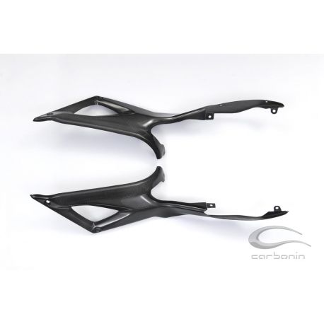 Protections latérales réservoir carbone avec DUCATI 848 1098 1198