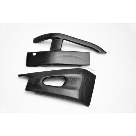 Protection de bras oscillant carbone HONDA CBR600RR 2005-2006