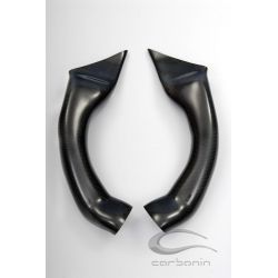 Entrée d'air racing carbone HONDA CBR600RR 2005-2006