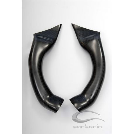 Entrée d'air racing carbone HONDA CBR600RR 2005-2006