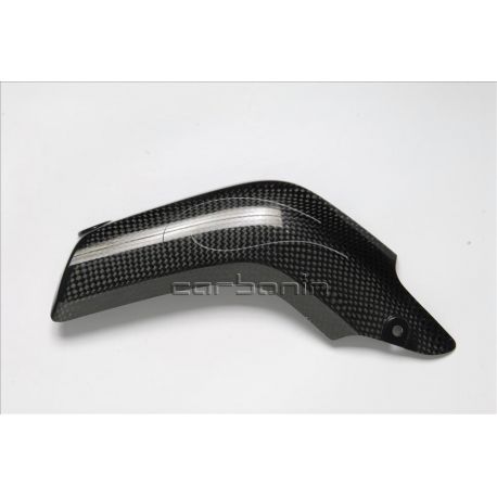 Protection d'echappement carbone HONDA CBR600RR 2007-2016