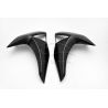 Paire d'ecopes de radiateur carbone KAWASAKI Z1000 2007-2009 0