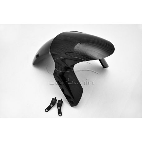 Garde boue avant carbone KAWASAKI Z1000 2010-2014
