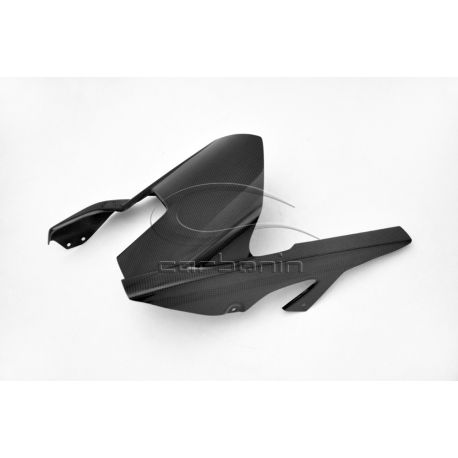 Garde boue arrière carbone KAWASAKI Z1000 2010-2014