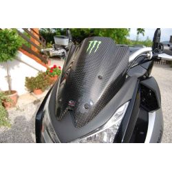Saute vent carbone KAWASAKI Z1000 2010-2014