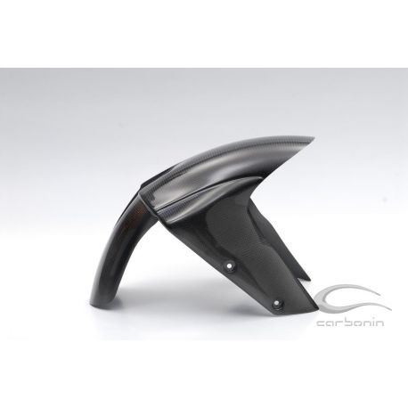 Garde boue avant carbone KAWASAKI ZX6R 2005-2008 ZX10R 2006-2007