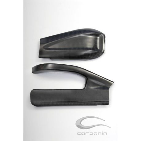 Protection de bras oscillant carbone KAWASAKI ZX6R 2005-2006