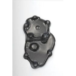 Protection carter démarreur carbone KAWASAKI ZX6R 2007-2008