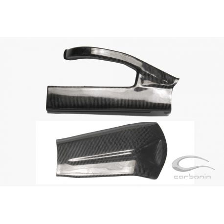Protection de bras oscillant carbone KAWASAKI ZX6R 2007-2008