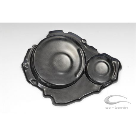 Protection carter embrayage carbone SUZUKI GSXR600 GSXR750 2006-2007