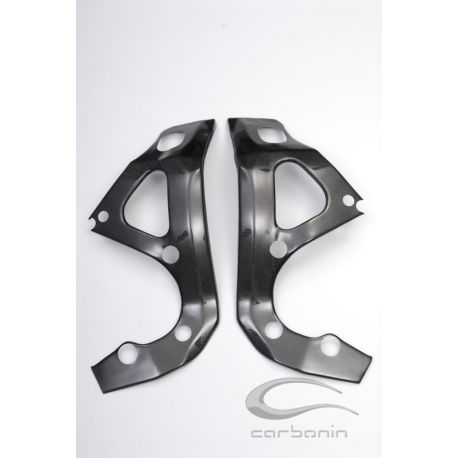 Protection de cadre carbone SUZUKI GSXR600 GSXR750 2006-2010