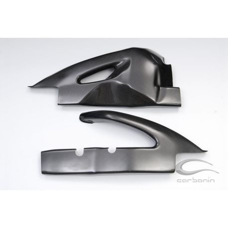 Protection de bras oscillant carbone SUZUKI GSXR600 GSXR750 2006-2010
