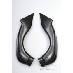 Entrée d'air racing carbone SUZUKI GSXR600 GSXR750 2008-2010