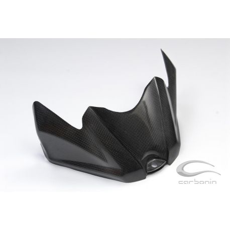 Protection réservoir carbone SUZUKI GSXR600 GSXR750 2008-2010