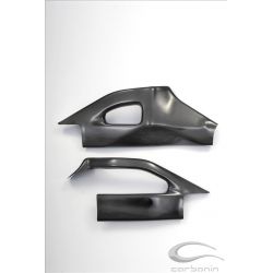 Protection de bras oscillant carbone SUZUKI GSXR1000 2005-2006