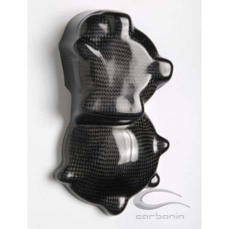 Protection carter démarreur carbone SUZUKI GSXR1000 2005-2008