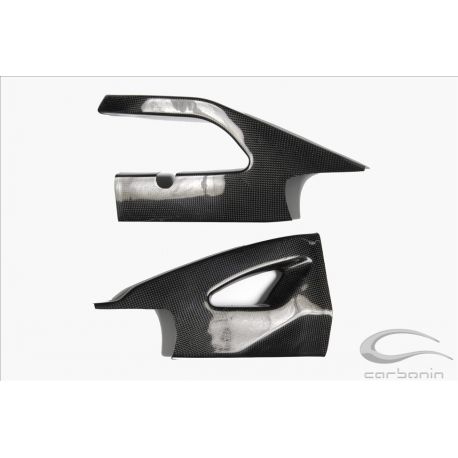 Protection de bras oscillant carbone SUZUKI GSXR1000 2007-2008