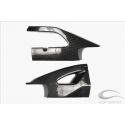 Protection de bras oscillant carbone SUZUKI GSXR1000 2007-2008